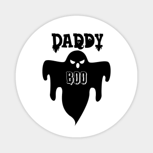 Daddy Boo - Dad Halloween gift Magnet